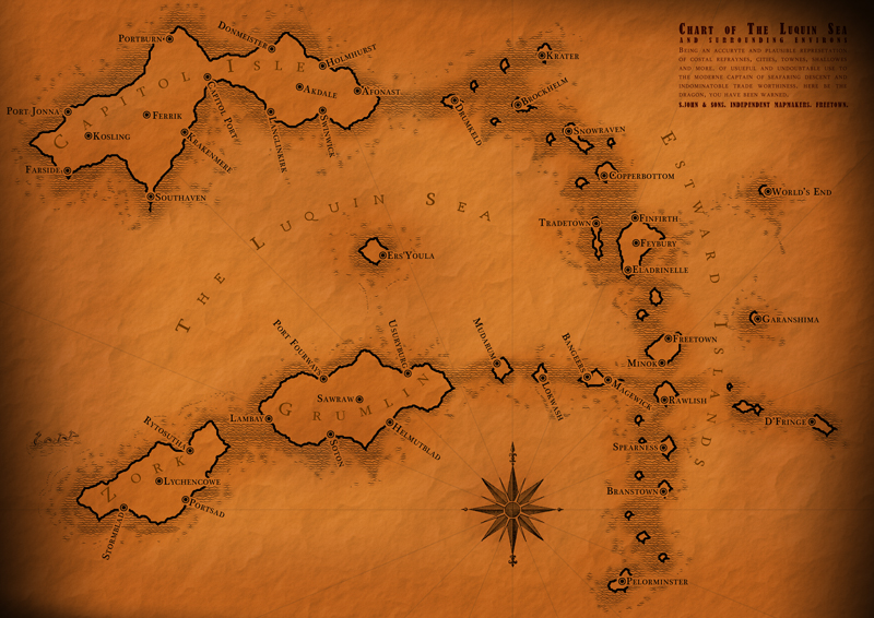 See a larger map